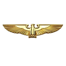Load image into Gallery viewer, 3D Car Stickers Metal Eagle Emblem Car Stickers Badge Decal Decoration Stickers Universal for Most Cars Body Side Mark
