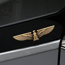 Load image into Gallery viewer, 3D Car Stickers Metal Eagle Emblem Car Stickers Badge Decal Decoration Stickers Universal for Most Cars Body Side Mark
