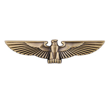 Load image into Gallery viewer, 3D Car Stickers Metal Eagle Emblem Car Stickers Badge Decal Decoration Stickers Universal for Most Cars Body Side Mark
