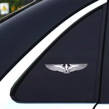 Load image into Gallery viewer, 3D Car Stickers Metal Eagle Emblem Car Stickers Badge Decal Decoration Stickers Universal for Most Cars Body Side Mark
