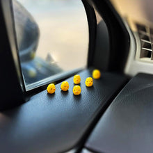 Load image into Gallery viewer, 5Pcs Car Rearview Mirror Dashboard Ornaments Auto Car Interior Cute Mini Chicken Decoration For Woman Man Gift Car Accessories
