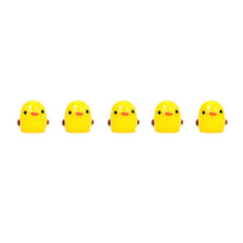 Load image into Gallery viewer, 5Pcs Car Rearview Mirror Dashboard Ornaments Auto Car Interior Cute Mini Chicken Decoration For Woman Man Gift Car Accessories
