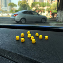 Load image into Gallery viewer, 5Pcs Car Rearview Mirror Dashboard Ornaments Auto Car Interior Cute Mini Chicken Decoration For Woman Man Gift Car Accessories
