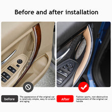 Load image into Gallery viewer, Auto Car Inner Doors Handle Pull Trim Cover For BMW 3 series 2013-2018 F30 316d 318d 320d F31 320i 325d 51417279312 Accessories
