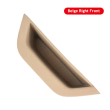 Load image into Gallery viewer, Car Interior LHD RHD Driver Door Pull Handle Armrest Panel Storage Box Cover Carbon Fibre For BMW X3 X4 F25 F26 2011-2016
