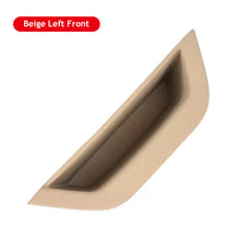 Load image into Gallery viewer, Car Interior LHD RHD Driver Door Pull Handle Armrest Panel Storage Box Cover Carbon Fibre For BMW X3 X4 F25 F26 2011-2016
