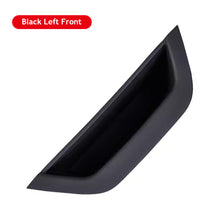 Load image into Gallery viewer, Car Interior LHD RHD Driver Door Pull Handle Armrest Panel Storage Box Cover Carbon Fibre For BMW X3 X4 F25 F26 2011-2016

