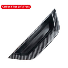 Load image into Gallery viewer, Car Interior LHD RHD Driver Door Pull Handle Armrest Panel Storage Box Cover Carbon Fibre For BMW X3 X4 F25 F26 2011-2016
