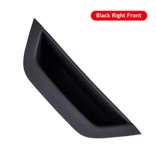 Load image into Gallery viewer, Car Interior LHD RHD Driver Door Pull Handle Armrest Panel Storage Box Cover Carbon Fibre For BMW X3 X4 F25 F26 2011-2016
