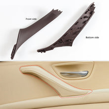Load image into Gallery viewer, 7Pcs Left LHD Car Interior Drive Door Armrest Panel Trim Pull Handle Set Decorative Cover For BMW 5 Series F10 F18 2010-2016

