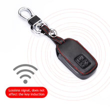 Load image into Gallery viewer, Car Leather Key Case Cover Auto Remote Fob Protector Bag For Maruti Suzuki New Swift Dzire Baleno Ertiga Wagon R SX4 ALTO Vitara
