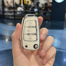 Load image into Gallery viewer, Car Folding Key Cover Case Shell Fob For Audi A1 A3 8P A4 A5 A6 C7 A7 S3 S7 S8 R8 Q2 Q3 Q5 Q7 Q8 SQ5 C5 C6 TT RS3 RS6 Accessories
