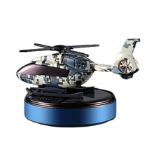 Load image into Gallery viewer, Solar Car Air Freshener Interior Helicopter Decoration Accessories Propeller Rotating Auto Flavoring Perfume Diffuser Supplies
