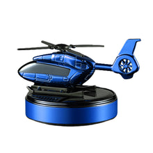Load image into Gallery viewer, Solar Car Air Freshener Interior Helicopter Decoration Accessories Propeller Rotating Auto Flavoring Perfume Diffuser Supplies
