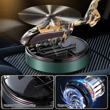 Load image into Gallery viewer, Solar Car Air Freshener Interior Helicopter Decoration Accessories Propeller Rotating Auto Flavoring Perfume Diffuser Supplies
