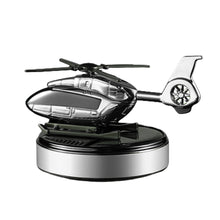 Load image into Gallery viewer, Solar Car Air Freshener Interior Helicopter Decoration Accessories Propeller Rotating Auto Flavoring Perfume Diffuser Supplies
