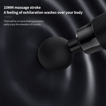 Load image into Gallery viewer, Portable Fascia Gun Electric Massager Deep Muscle Massage Gun Pistol for Body Neck Back Vibration Slimming Relaxation Pain Relief
