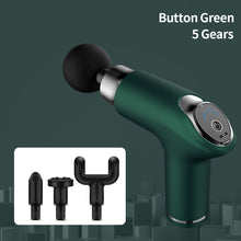 Load image into Gallery viewer, Portable Fascia Gun Electric Massager Deep Muscle Massage Gun Pistol for Body Neck Back Vibration Slimming Relaxation Pain Relief
