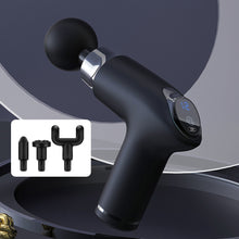Load image into Gallery viewer, Portable Fascia Gun Electric Massager Deep Muscle Massage Gun Pistol for Body Neck Back Vibration Slimming Relaxation Pain Relief
