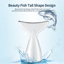 Load image into Gallery viewer, LED Photon Therapy Electric Neck Lifting Massager EMS Vibration Beauty Machine Anti Wrinkle Multi-Functional Neck Face Beauty Devices
