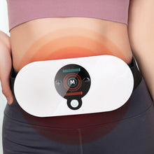 Load image into Gallery viewer, Women Waist Massager Electric Graphene Heating Pad Relief Back Or Waist Pain Belt Dysmenorrhea Relief Abdominal Heating Belt
