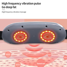 Load image into Gallery viewer, Women Waist Massager Electric Graphene Heating Pad Relief Back Or Waist Pain Belt Dysmenorrhea Relief Abdominal Heating Belt
