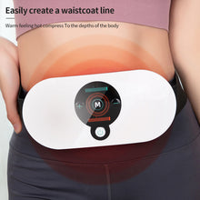Load image into Gallery viewer, Women Waist Massager Electric Graphene Heating Pad Relief Back Or Waist Pain Belt Dysmenorrhea Relief Abdominal Heating Belt

