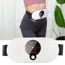 Load image into Gallery viewer, Women Waist Massager Electric Graphene Heating Pad Relief Back Or Waist Pain Belt Dysmenorrhea Relief Abdominal Heating Belt
