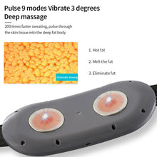 Load image into Gallery viewer, Women Waist Massager Electric Graphene Heating Pad Relief Back Or Waist Pain Belt Dysmenorrhea Relief Abdominal Heating Belt
