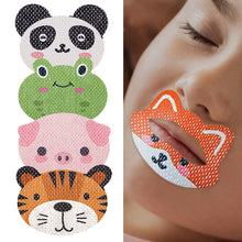 Load image into Gallery viewer, Children's Cartoon Correction Mouth Breathing Mouth Patch Sleeping Anti Opening Mouth Closing Mouth Sealing Patch Snoring Physical Breathing Patch
