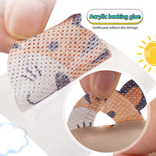 Load image into Gallery viewer, Children's Cartoon Correction Mouth Breathing Mouth Patch Sleeping Anti Opening Mouth Closing Mouth Sealing Patch Snoring Physical Breathing Patch
