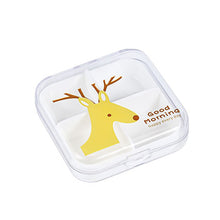 Load image into Gallery viewer, Portable 4 Grids Pill Box Plastic Sealed Medicine Storage Box Waterproof Durable Travel Pill Case Medicine Box
