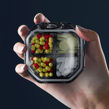 Load image into Gallery viewer, Sealed Small Medicine Box Portable Pill Packaging Box Large Capacity Medicine Storage Box Tablet Organizer Container
