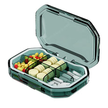 Load image into Gallery viewer, Sealed Small Medicine Box Portable Pill Packaging Box Large Capacity Medicine Storage Box Tablet Organizer Container
