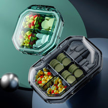 Load image into Gallery viewer, Sealed Small Medicine Box Portable Pill Packaging Box Large Capacity Medicine Storage Box Tablet Organizer Container
