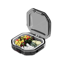 Load image into Gallery viewer, Sealed Small Medicine Box Portable Pill Packaging Box Large Capacity Medicine Storage Box Tablet Organizer Container
