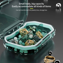 Load image into Gallery viewer, Sealed Small Medicine Box Portable Pill Packaging Box Large Capacity Medicine Storage Box Tablet Organizer Container
