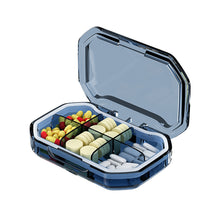 Load image into Gallery viewer, Sealed Small Medicine Box Portable Pill Packaging Box Large Capacity Medicine Storage Box Tablet Organizer Container
