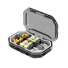 Load image into Gallery viewer, Sealed Small Medicine Box Portable Pill Packaging Box Large Capacity Medicine Storage Box Tablet Organizer Container
