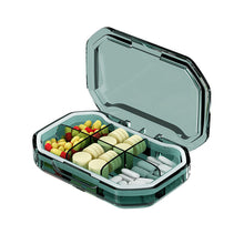 Load image into Gallery viewer, Sealed Small Medicine Box Portable Pill Packaging Box Large Capacity Medicine Storage Box Tablet Organizer Container
