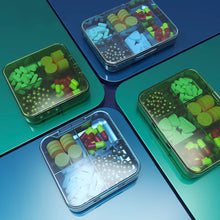 Load image into Gallery viewer, Portable and Sub Packaged Medicine Box Sealed and Moisture-proof Mini Medicine Box Tablet Organizer Container Pill Box
