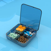 Load image into Gallery viewer, Portable and Sub Packaged Medicine Box Sealed and Moisture-proof Mini Medicine Box Tablet Organizer Container Pill Box
