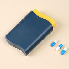 Load image into Gallery viewer, Portable Dispenser Medicine Boxes Travel 6 Grids Nordic Style Draw Pill Box Dispensing Separable Medical Kit Organizer
