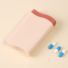 Load image into Gallery viewer, Portable Dispenser Medicine Boxes Travel 6 Grids Nordic Style Draw Pill Box Dispensing Separable Medical Kit Organizer
