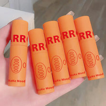 Load image into Gallery viewer, Carrot Matte Lip Glaze Mist Face Velvet Cute Lip Glaze Women Waterproof Non-fading Non-sticky Makeup Cosmetics
