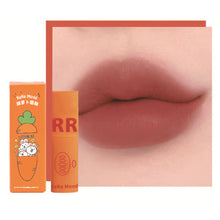 Load image into Gallery viewer, Carrot Matte Lip Glaze Mist Face Velvet Cute Lip Glaze Women Waterproof Non-fading Non-sticky Makeup Cosmetics
