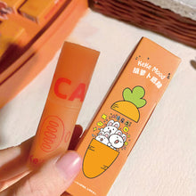Load image into Gallery viewer, Carrot Matte Lip Glaze Mist Face Velvet Cute Lip Glaze Women Waterproof Non-fading Non-sticky Makeup Cosmetics
