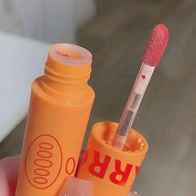 Load image into Gallery viewer, Carrot Matte Lip Glaze Mist Face Velvet Cute Lip Glaze Women Waterproof Non-fading Non-sticky Makeup Cosmetics
