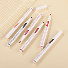 Load image into Gallery viewer, Waterproof Smooth Colorful Eyeliner Pencil Matte Long Lasting Not Blooming Black Eyeliner Pen Liquid Eye Liner Makeup Cosmetics
