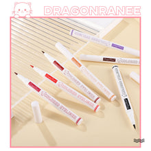 Load image into Gallery viewer, Waterproof Smooth Colorful Eyeliner Pencil Matte Long Lasting Not Blooming Black Eyeliner Pen Liquid Eye Liner Makeup Cosmetics
